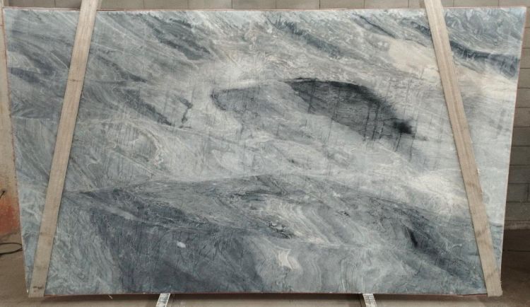 Bali Blue  3cm Polished